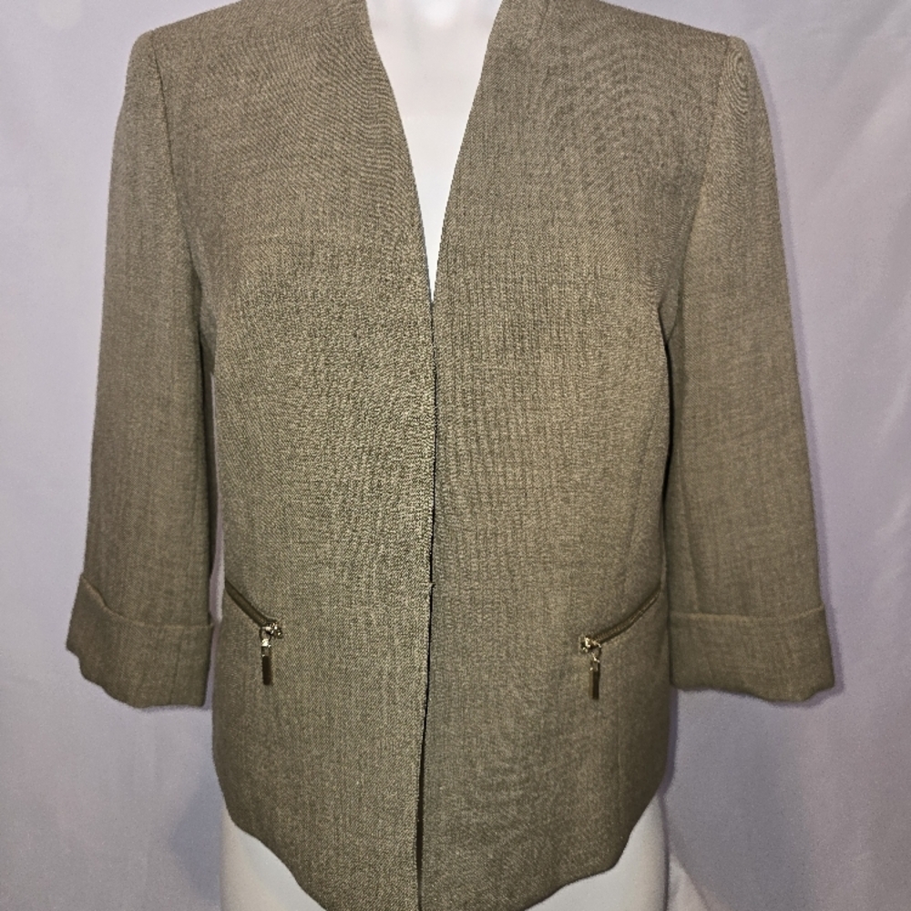 Taupe Kasper Blazer
